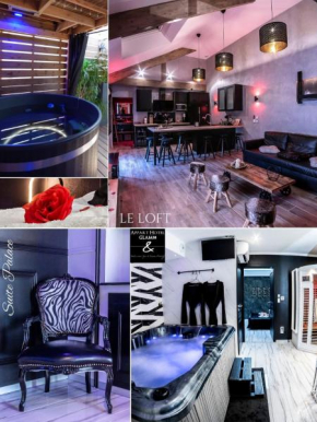 Gite & Spa Privatif Glam'88 - Vosges